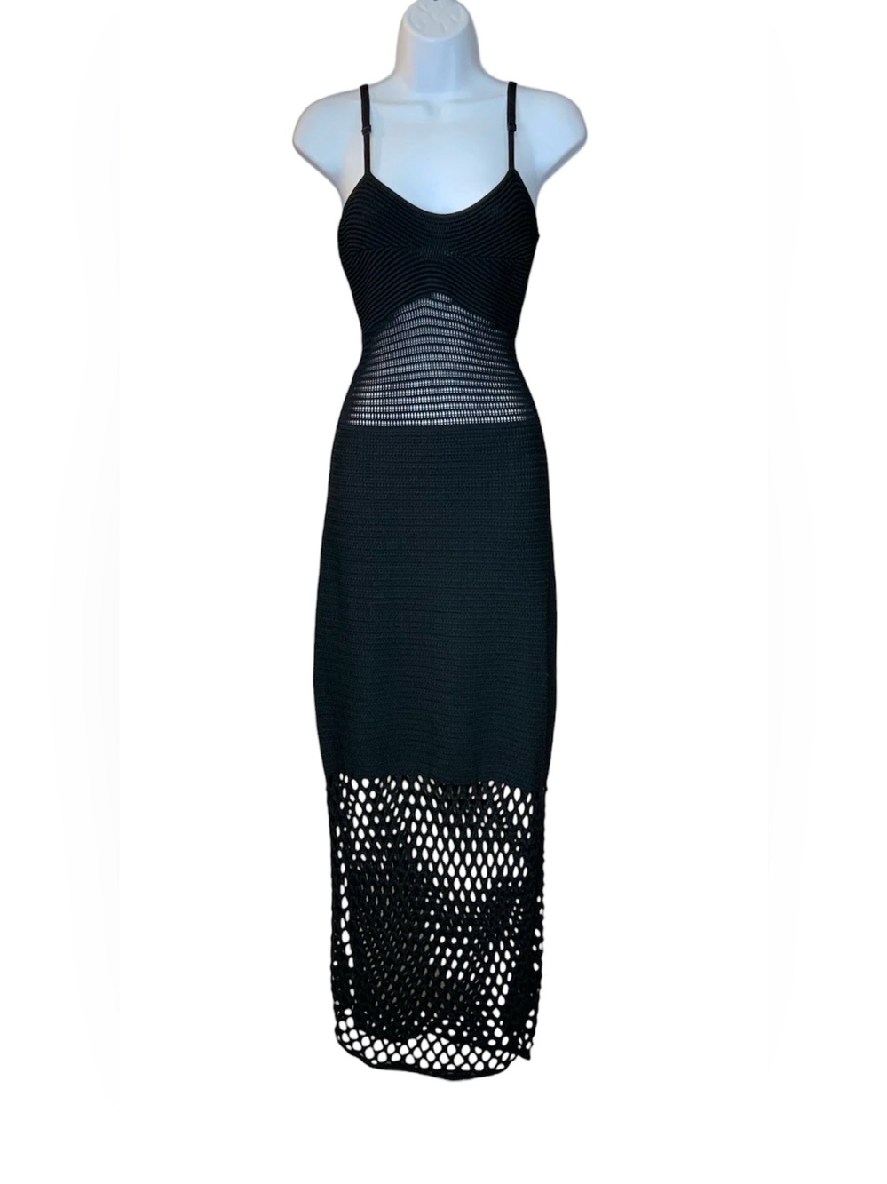 House of Harlow 1960 Crochet Knit Dress